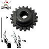 TUERCA RECAMBIO TIJERA SAMURAI KS-4T