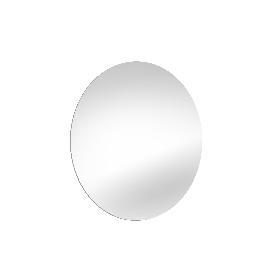 EMUCA ESPEJO DE BAÑO CASSIOPEIA CON ILUMINACIÓN LED DECORATIVA, DIÁMETRO 60CM, AC 230V 50HZ, 20W Y 12W, ALUMINIO Y 