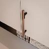 EMUCA LOTE DE 5 TIRADORES PARA MUEBLE RIAD, L168MM, INTEREJE 128MM, ALUMINIO, BRONCE