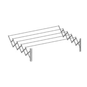 TENDEDERO EXTENSIBLE ALUMINIO 80 CM