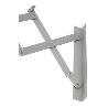 TENDEDERO EXTENSIBLE ALUMINIO 80 CM