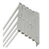 TENDEDERO EXTENSIBLE ALUMINIO 80 CM