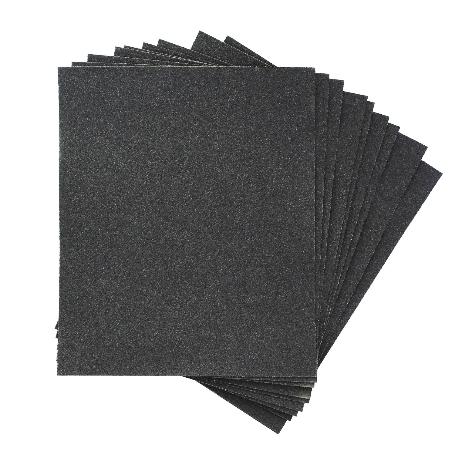 LIJA MADERA GRANO 80 (PACK 10 PLIEGOS)