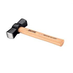 MACETA ALBAÑIL. MANGO DE MADERA. CABEZA METÁLICA. 1 KG - ALYCO