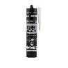 ADHESIVO ELÁSTICO FIJA+PLUS. MS POLYMER. CARTUCHO. NEGRO. 290 ML - QUIADSA