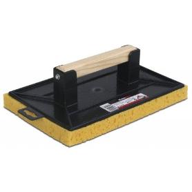 TALOCHA PLASTICO ESPONJA 20924 RUBI
