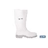 BOTA AGUA PVC BLANCA TALLA 44
