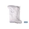 BOTA AGUA PVC BLANCA TALLA 44