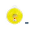 HILO CUADRADO DE NYLON PARA DESBROZADORA 67 M X 2,4 MM