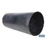 MACETERO 2 EN 1 FORMA CÓNICA CON DEPÓSITO COLOR NEGRO PP Ø 255 X 466 MM 9,5 L   CAJA 5 UNID.