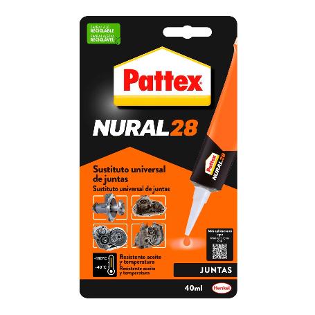 NURAL 28 NARANJA (TUBO 40 ML.)