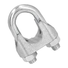 SUJETACABLES GALVANIZADO 22 MM. 7/8 USO DOMESTICO