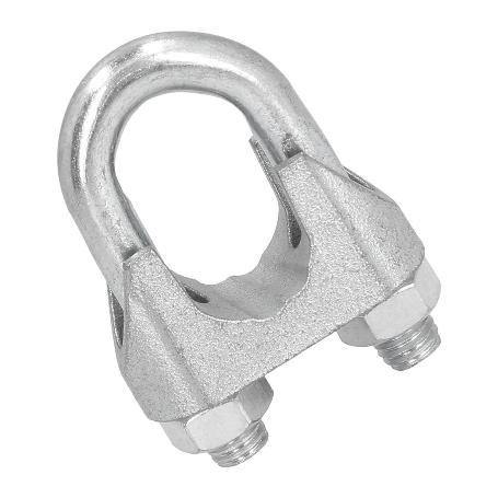 SUJETACABLES GALVANIZADO 22 MM. 7/8 USO DOMESTICO