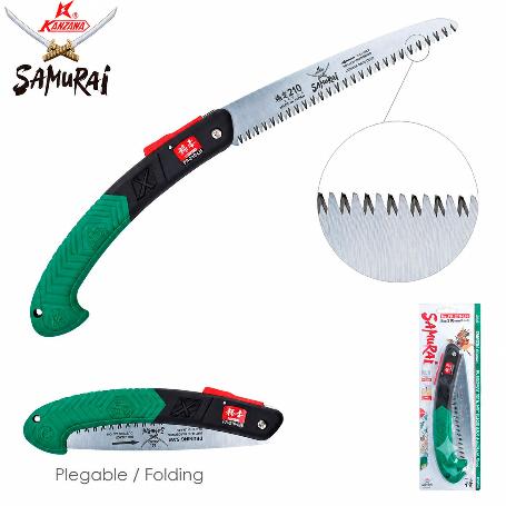 SERRUCHO SAMURAI PLEGABLE 210 MM.