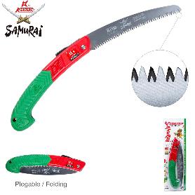 SERRUCHO SAMURAI GC PLEGABLE 180 MM.