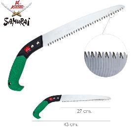 SERRUCHO SAMURAI RECTO 270 MM.