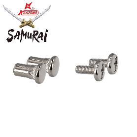 JUEGO DE TORNILLOS PARA SERRUCHOS SAMURAI (4 PIEZAS)
