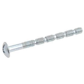 TORNILLO MULTICORTE PARA TIRADORES M4X45 MM. (CAJA 100 UNIDADES). ZINCADO. CORTABLE A 20 / 25 / 30 / 35 / 40 MM.