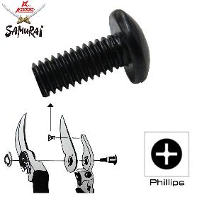 TORNILLO RECAMBIO TIJERA SAMURAI SUJECIÓN KS-4T