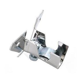 SOPORTE TECHO NUMERO 2 CROMO 12 MM