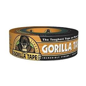 CINTA AMERICANA GORILLA 48MMX11M NEGRA 3034020