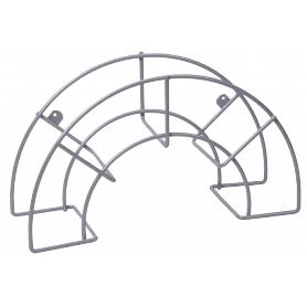 SOPORTE MANGUERA GRIS PEQUEÑO