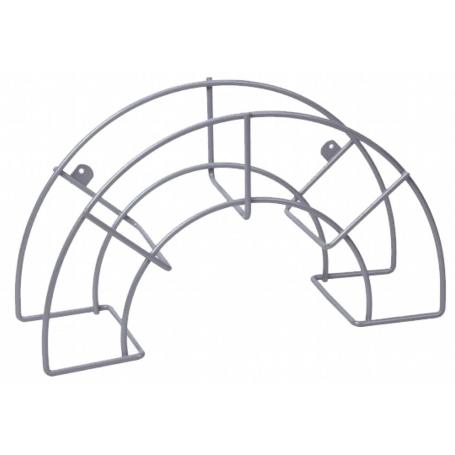 SOPORTE MANGUERA GRIS PEQUEÑO