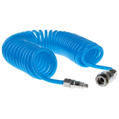 MANGUERA ESPIRAL NEUMATICA 6 MTS 6X8