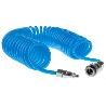 MANGUERA ESPIRAL NEUMATICA 6 MTS 6X8