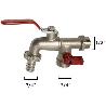GRIFO DOBLE 1/2 JARDIN 1V01700 IMTERSA