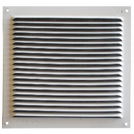 REJILLA ATORN.20X20 C/MOSQ.BLANCA