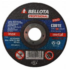 DISCO ABRASIVO INOXIDABLE 115X1-50300