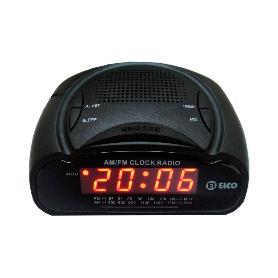 RADIO DESPERTADOR NEGRO PD-218/115