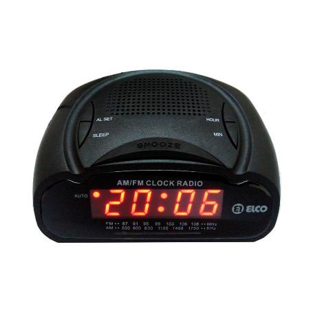 RADIO DESPERTADOR NEGRO PD-218/115