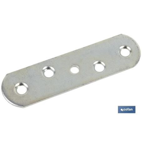 PLACA DE UNIÓN 35 X 15 MM   CAJA 40 UNID.
