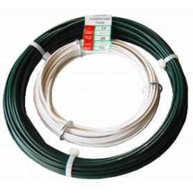ALAMBRE FORRADO VERDE 25 MT