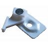 SOPORTE TECHO CON ESTRIBO PARA RIEL P950 BLANCO