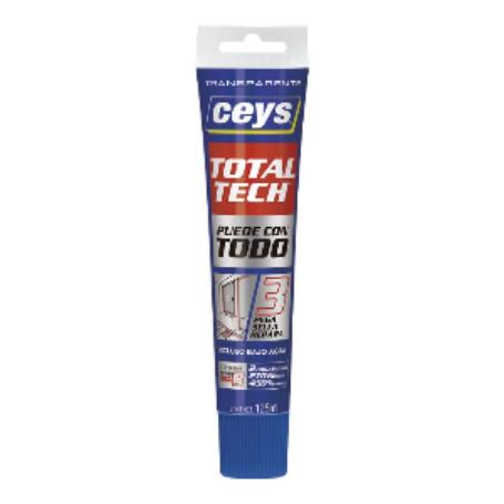 PEGA SELLA MS TOTAL TECH TRANSPARENTE 125 ML