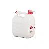 BIDON CON GRIFO PLASTICO ALIMENTARIO 5 LITROS