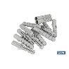 TACO EXTRA LARGO ANCLAJE ANDAMIOS 14X75 MM   CAJA 20 UNID.