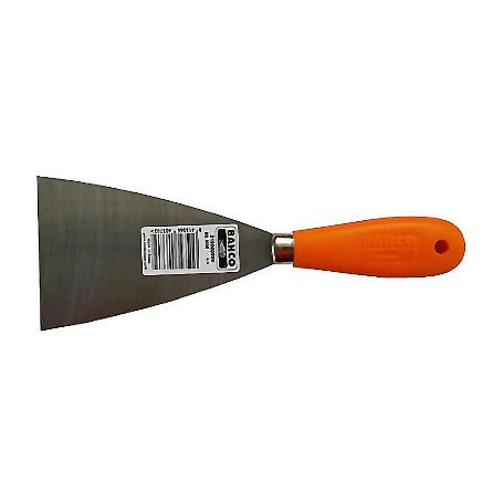 ESPATULA ACERO 216 100 MM MANGO PLASTICO