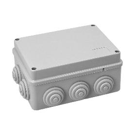 CAJA ESTANCA SUPERFICIE CON TORNILLO 190X140X70 MM.