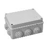 CAJA ESTANCA SUPERFICIE CON TORNILLO 190X140X70 MM.