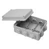CAJA ESTANCA SUPERFICIE CON TORNILLO 190X140X70 MM.