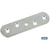 PLACA DE UNIÓN 35 X 15 MM VENTA UNITARIA