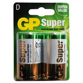 PILAS LR20 D SUPER ALCALINAS