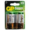 PILAS LR20 D SUPER ALCALINAS