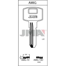 LLAVIN AMG-10D LATON SEGURIDAD