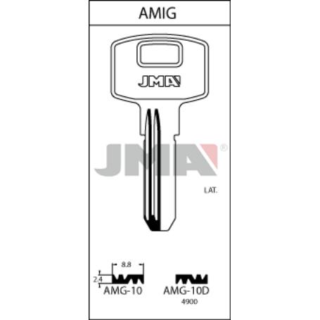 LLAVIN AMG-10D LATON SEGURIDAD