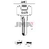 LLAVIN AMG-10D LATON SEGURIDAD